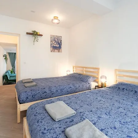 Apartmán Centre Loft Antverpy
