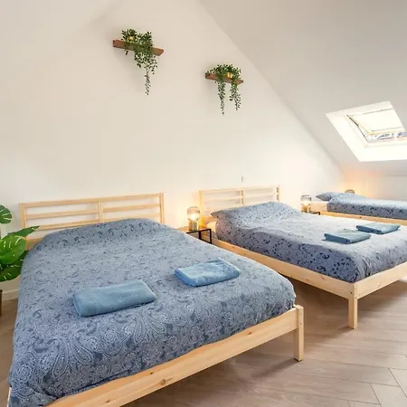 Centre Loft Apartmán Antverpy