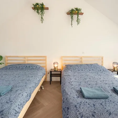 Apartmán Centre Loft Antverpy