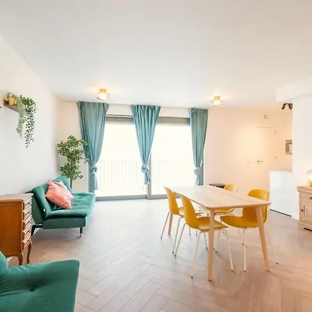 Apartmán Centre Loft Antverpy