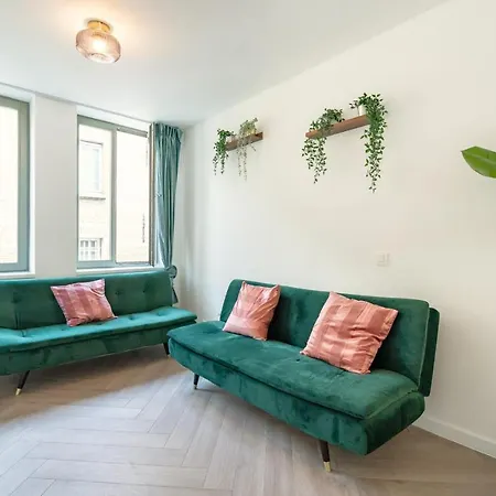 Centre Loft Apartmán Antverpy